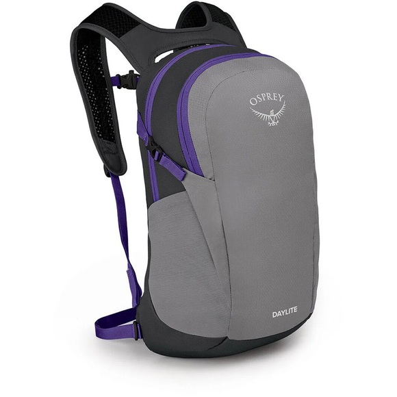 OSPREY Daylite Backpack in Gray and Purple - Picture 1 of 1